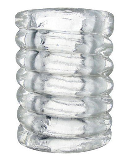 Spiral Ball Stretcher - Clear | 848518002990 | Available at EroticWarehouse.com