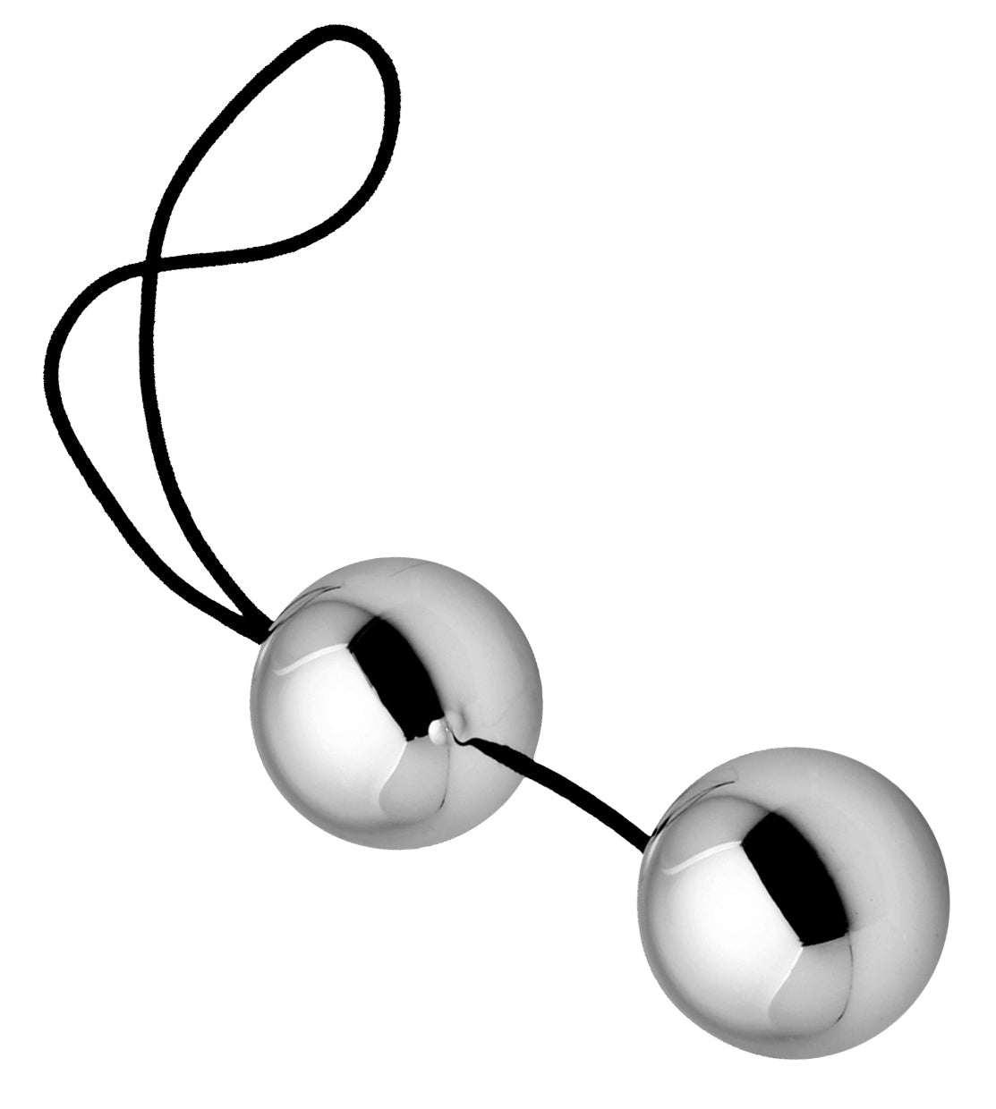 Sterling Grey Benwa Balls | 848518004352 | Available at EroticWarehouse.com