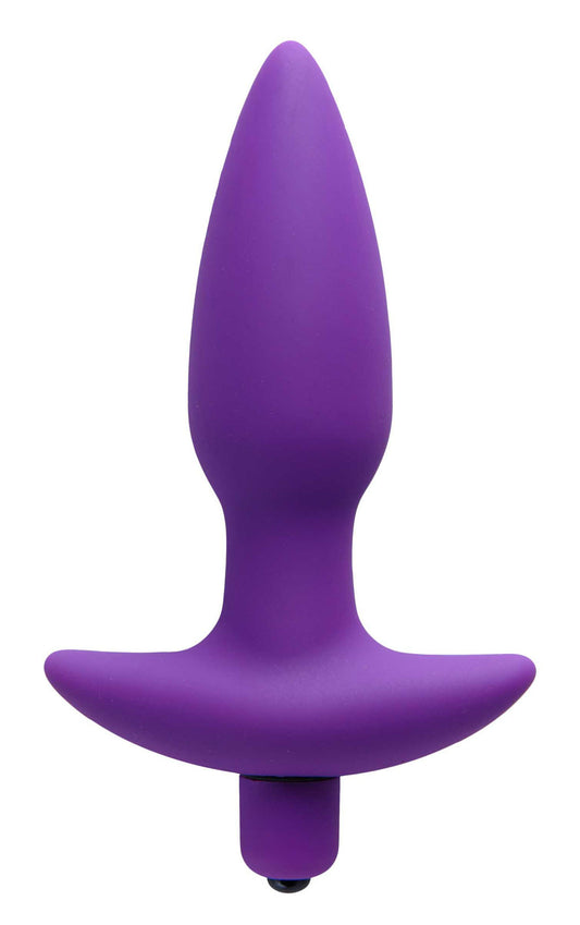 Aria Vibrating Silicone Anal Plug - Medium | 848518007988 | Available at EroticWarehouse.com