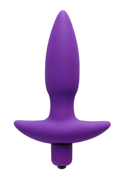 Aria Vibrating Silicone Anal Plug - Small | 848518007971 | Available at EroticWarehouse.com