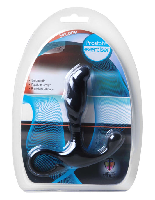 Silicone Wavy Prostate Exerciser | 848518010285 | Available at EroticWarehouse.com