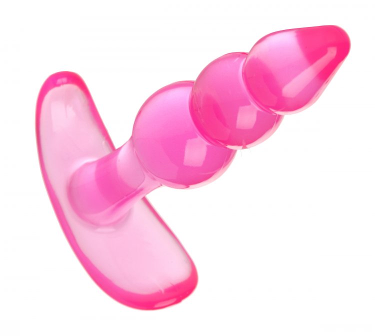 Bubbles Bumpy Starter Anal Plug - Pink | 848518015426 | Available at EroticWarehouse.com