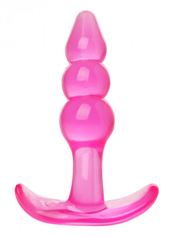 Bubbles Bumpy Starter Anal Plug - Pink | 848518015426 | Available at EroticWarehouse.com