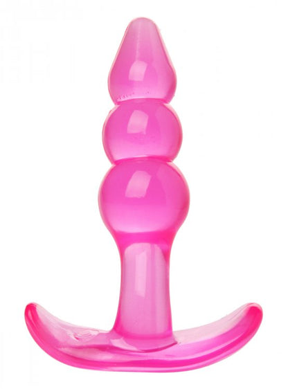 Bubbles Bumpy Starter Anal Plug - Pink | 848518015426 | Available at EroticWarehouse.com