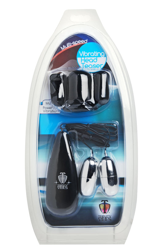 Multi-Speed Vibrating Head Teaser | 848518018519 | Available at EroticWarehouse.com