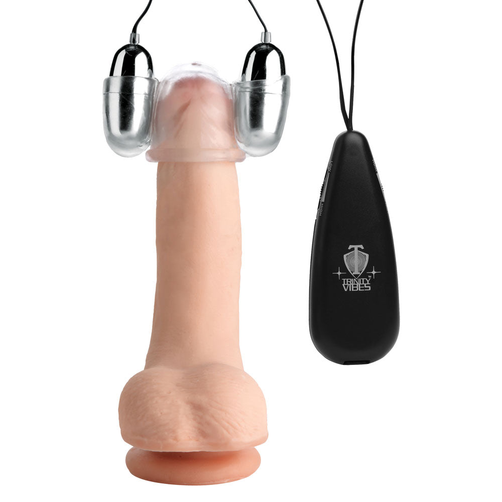 Multi -Speed Vibrating Penis Head Teaser | 848518030443 | Available at EroticWarehouse.com