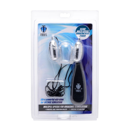 Multi -Speed Vibrating Penis Head Teaser | 848518030443 | Available at EroticWarehouse.com