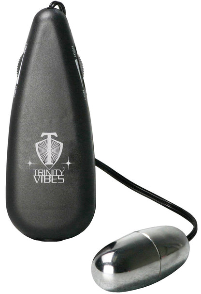 Silver Vibrating Egg | 811847011377 | Available at EroticWarehouse.com