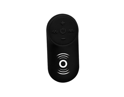 Silicone Vibrating Bullet With Remote Control | 848518032553 | Available at EroticWarehouse.com