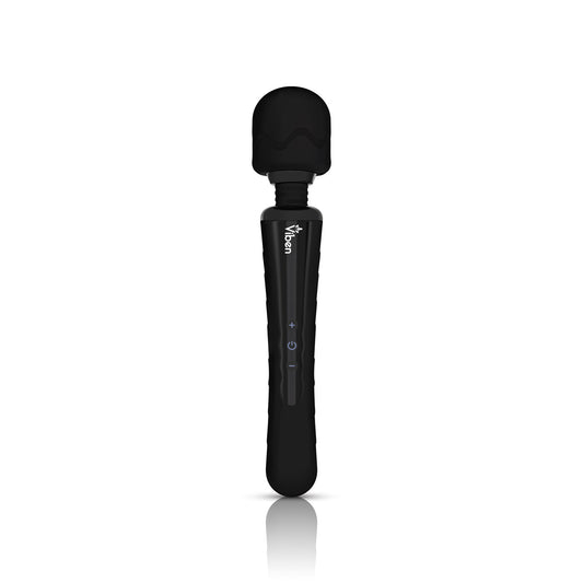 Obsession - Intense Wand Massager - Black | 850018691017 | Available at EroticWarehouse.com