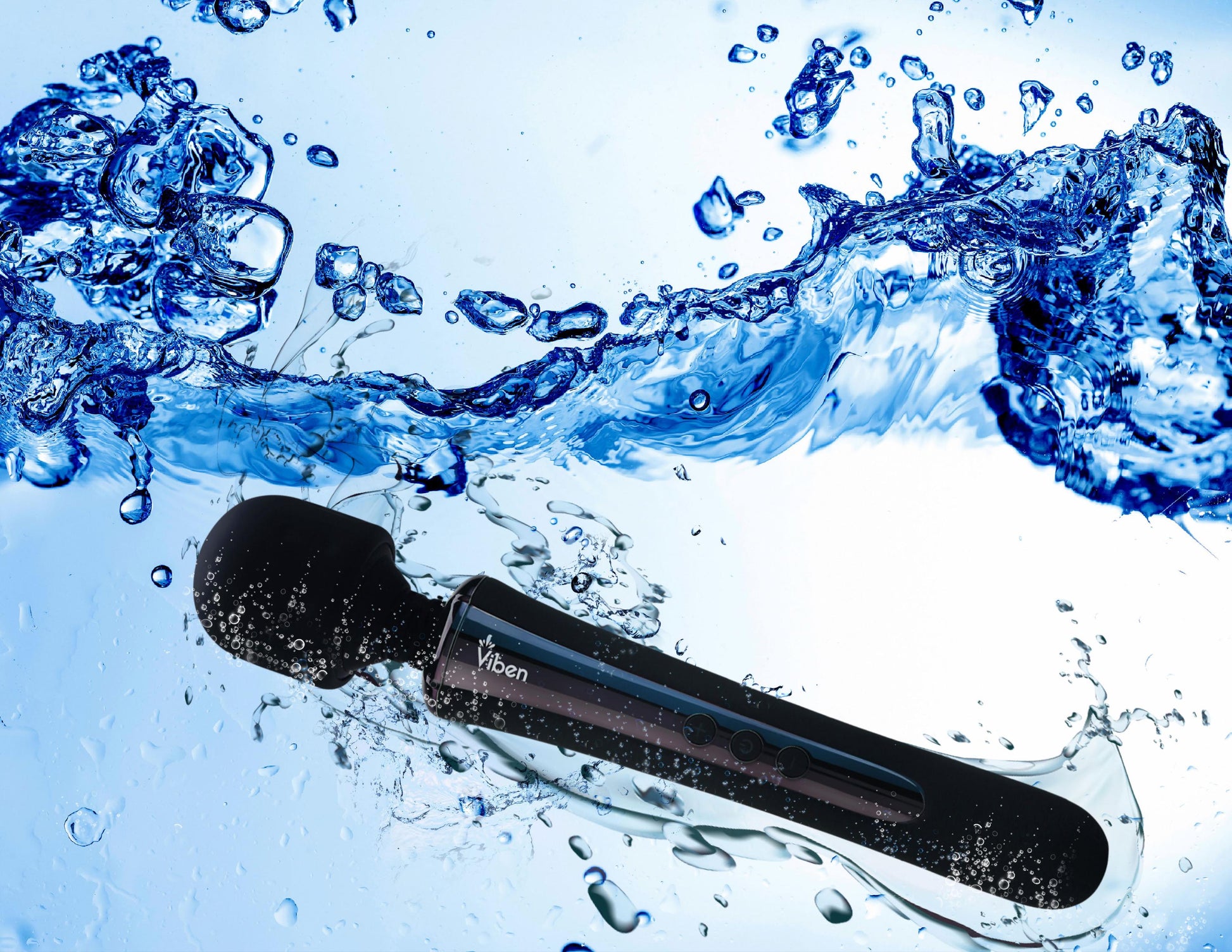 Obsession - Intense Wand Massager - Black | 850018691017 | Available at EroticWarehouse.com