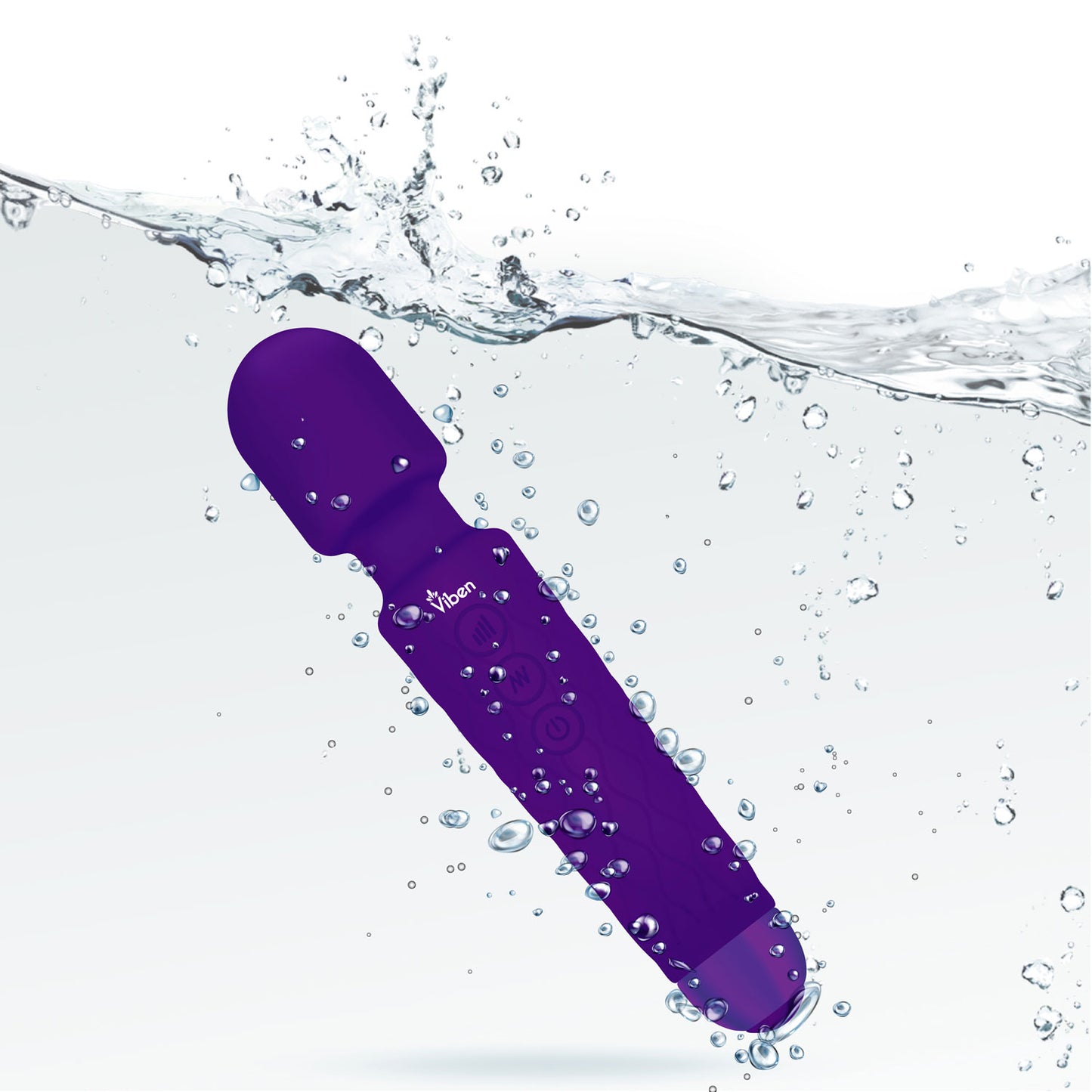 Tempest - Intense Wand Massager - Violet | 850018691048 | Available at EroticWarehouse.com