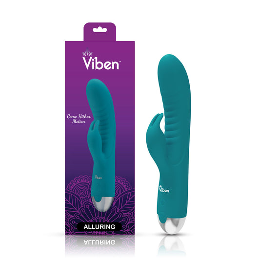 Alluring - Ocean - Come Hither G-Spot Rabbit | 850018691093 | Available at EroticWarehouse.com
