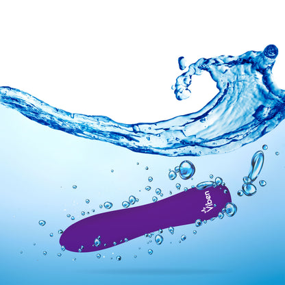 Vivacious - Violet - Intense 10-Function Bullet | 850018691055 | Available at EroticWarehouse.com