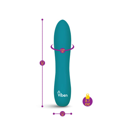 Vivacious - Ocean - Intense 10-Function Bullet | 850018691062 | Available at EroticWarehouse.com