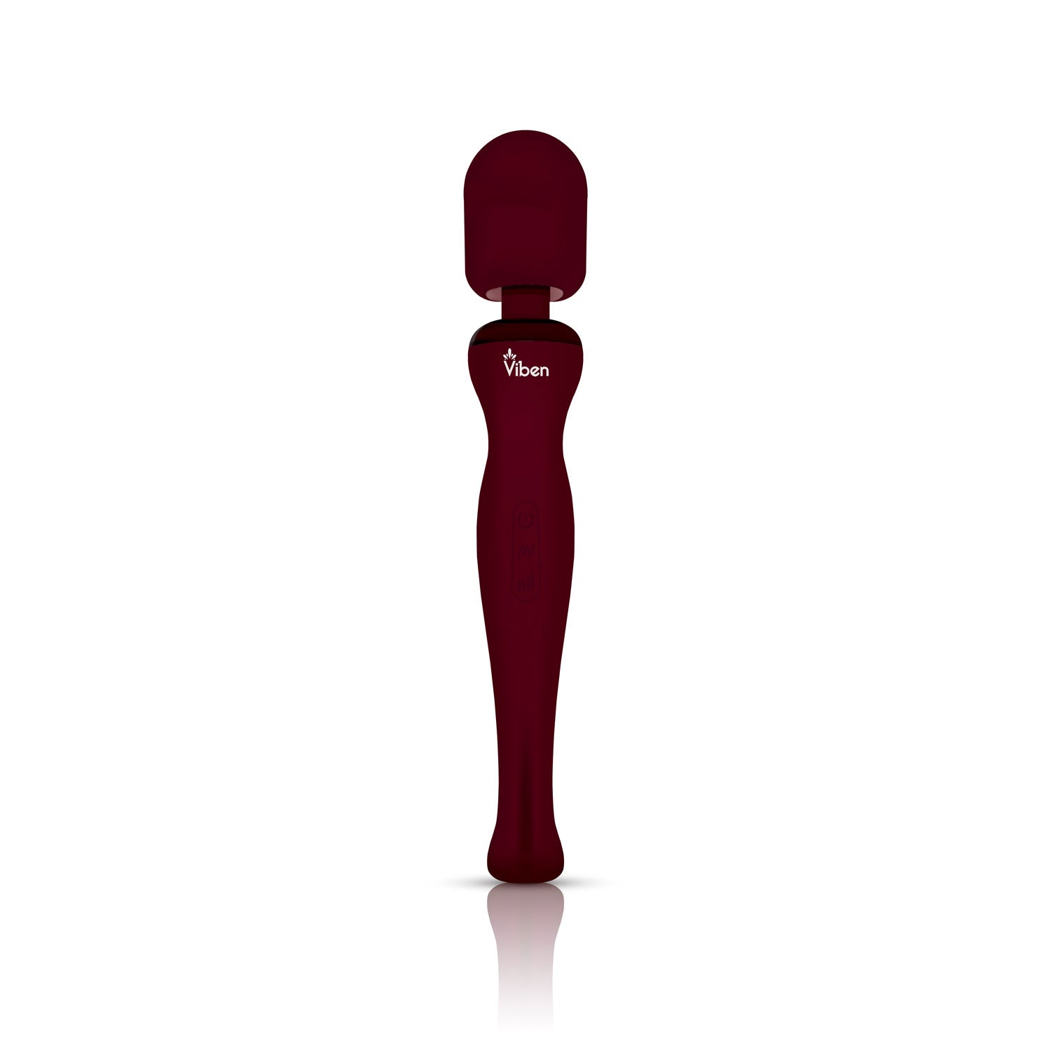 Sultry - Ruby - Intense Handheld Wand Massager | 810080750012 | Available at EroticWarehouse.com
