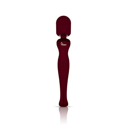 Sultry - Ruby - Intense Handheld Wand Massager | 810080750012 | Available at EroticWarehouse.com
