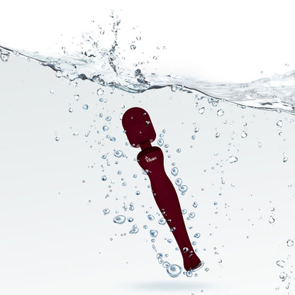 Sultry - Ruby - Intense Handheld Wand Massager | 810080750012 | Available at EroticWarehouse.com