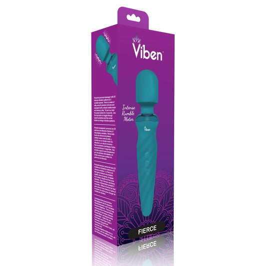 Fierce - Ocean - Intense Wand Massager | 810080750029 | Available at EroticWarehouse.com