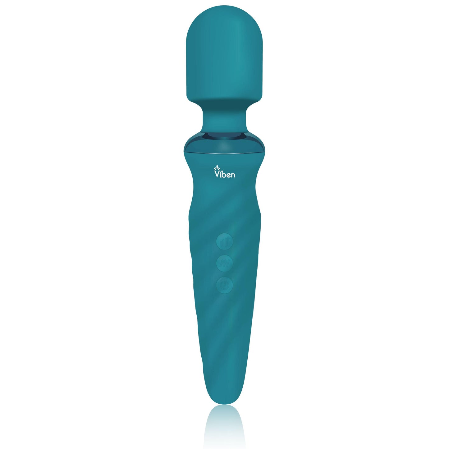 Fierce - Ocean - Intense Wand Massager | 810080750029 | Available at EroticWarehouse.com