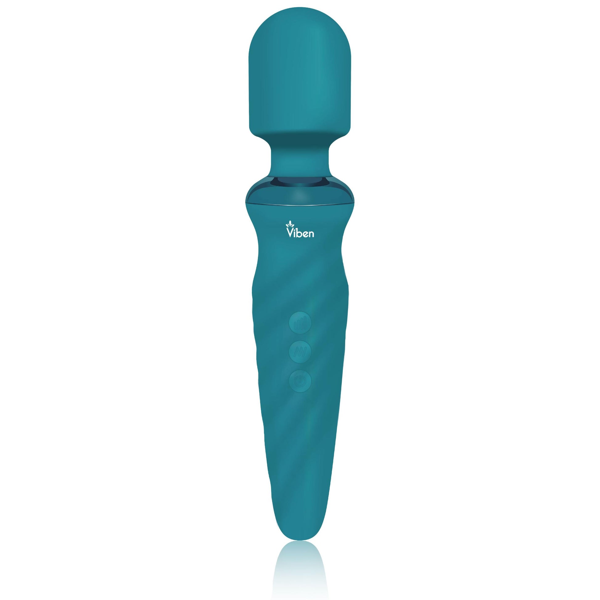 Fierce - Ocean - Intense Wand Massager | 810080750029 | Available at EroticWarehouse.com