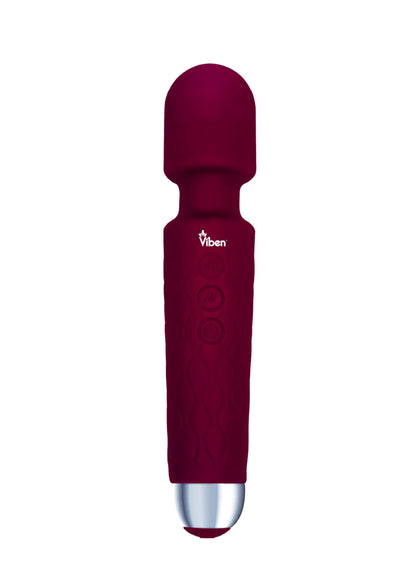 Tempest - Ruby - Intense Wand Massager | 810080750036 | Available at EroticWarehouse.com