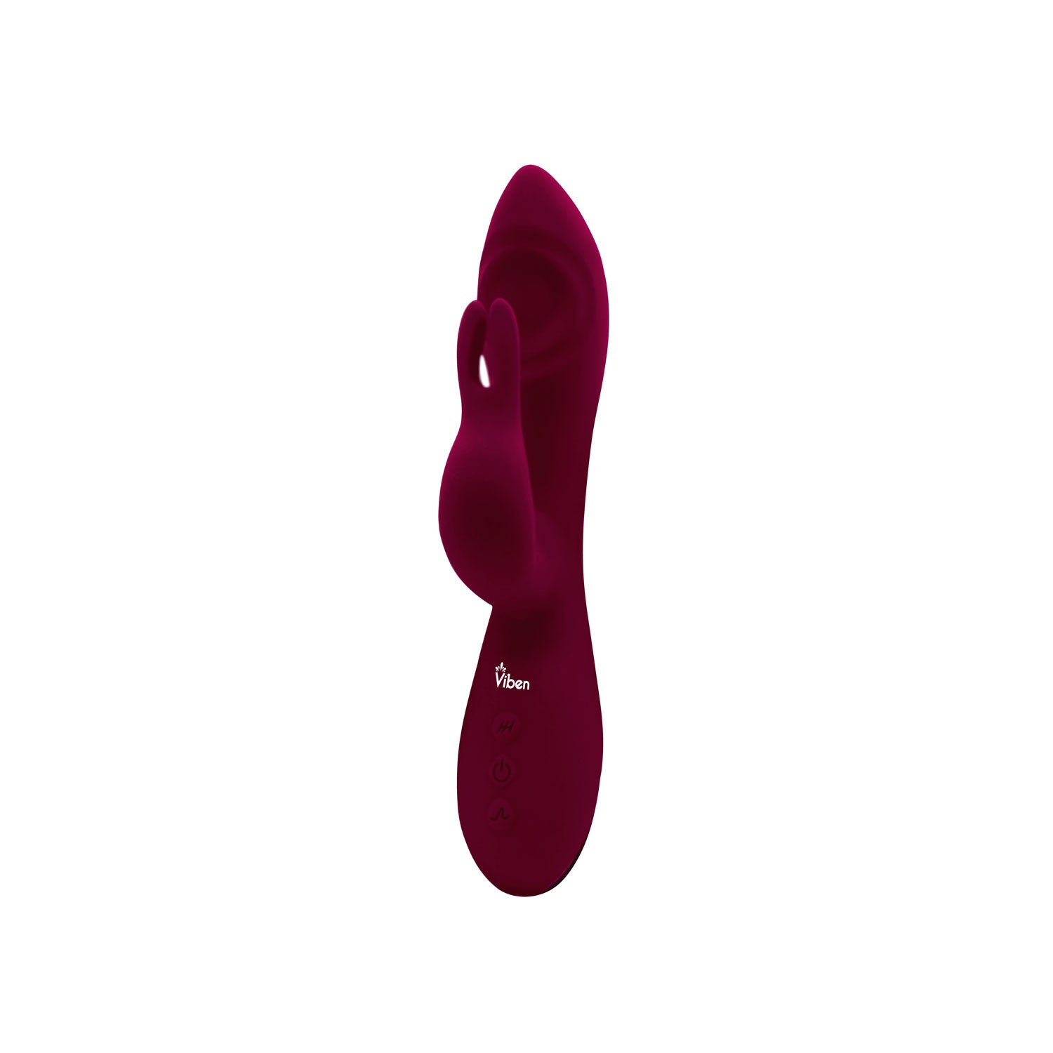 Pzazz - Ruby - Rechargeable Thumping Rabbit | 810080750043 | Available at EroticWarehouse.com