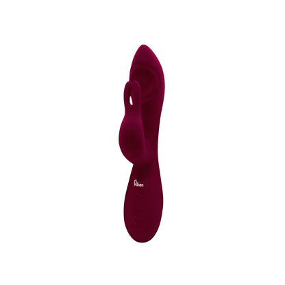 Pzazz - Ruby - Rechargeable Thumping Rabbit | 810080750043 | Available at EroticWarehouse.com
