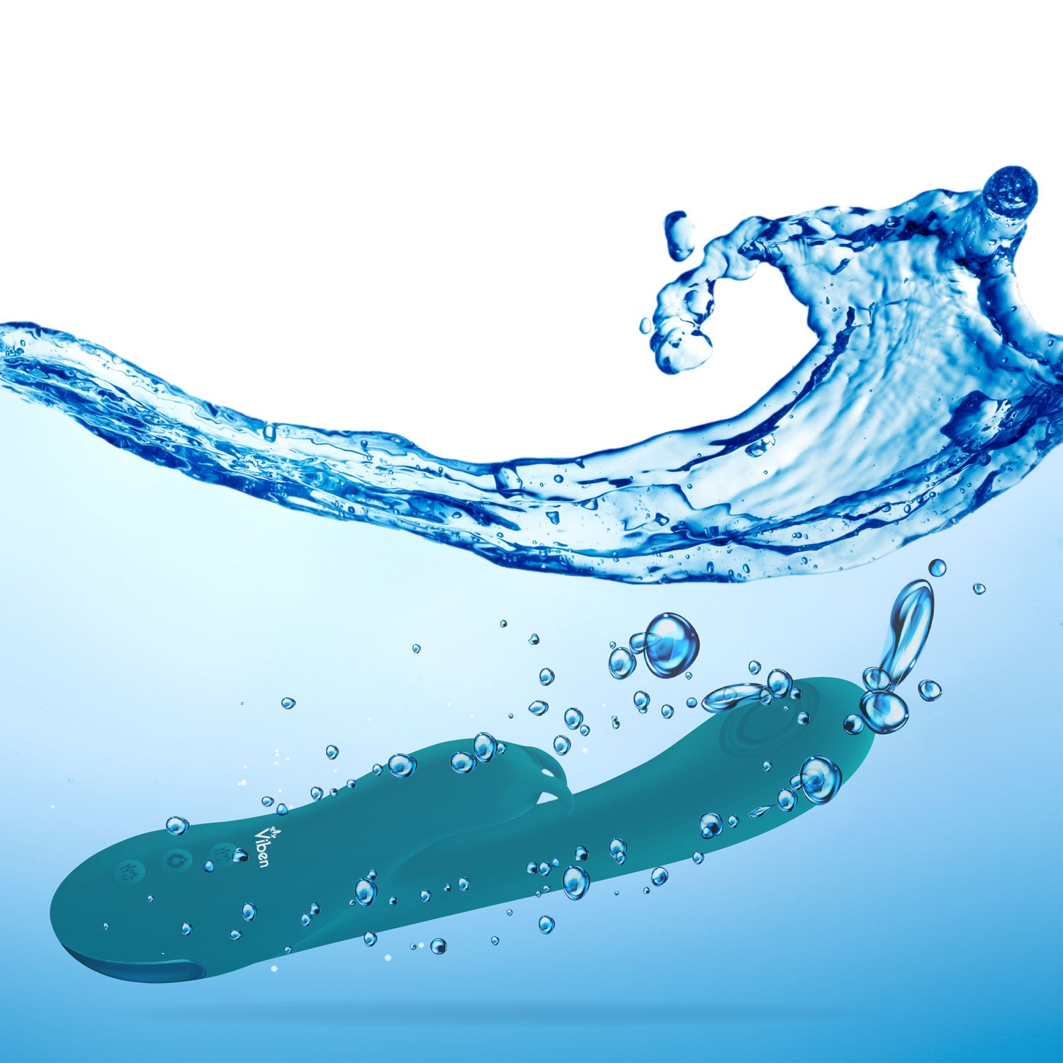 Razzle - Ocean - Rechargeable Thumping G-Spot Rabbit | 810080750050 | Available at EroticWarehouse.com