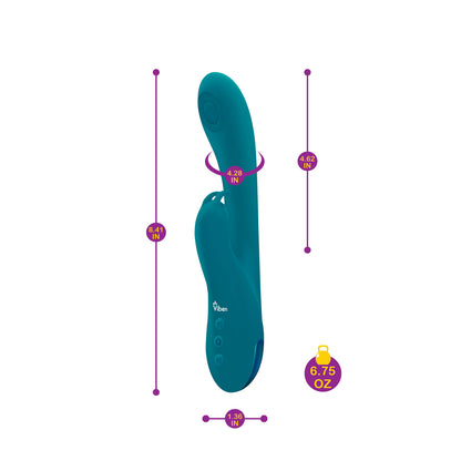 Razzle - Ocean - Rechargeable Thumping G-Spot Rabbit | 810080750050 | Available at EroticWarehouse.com