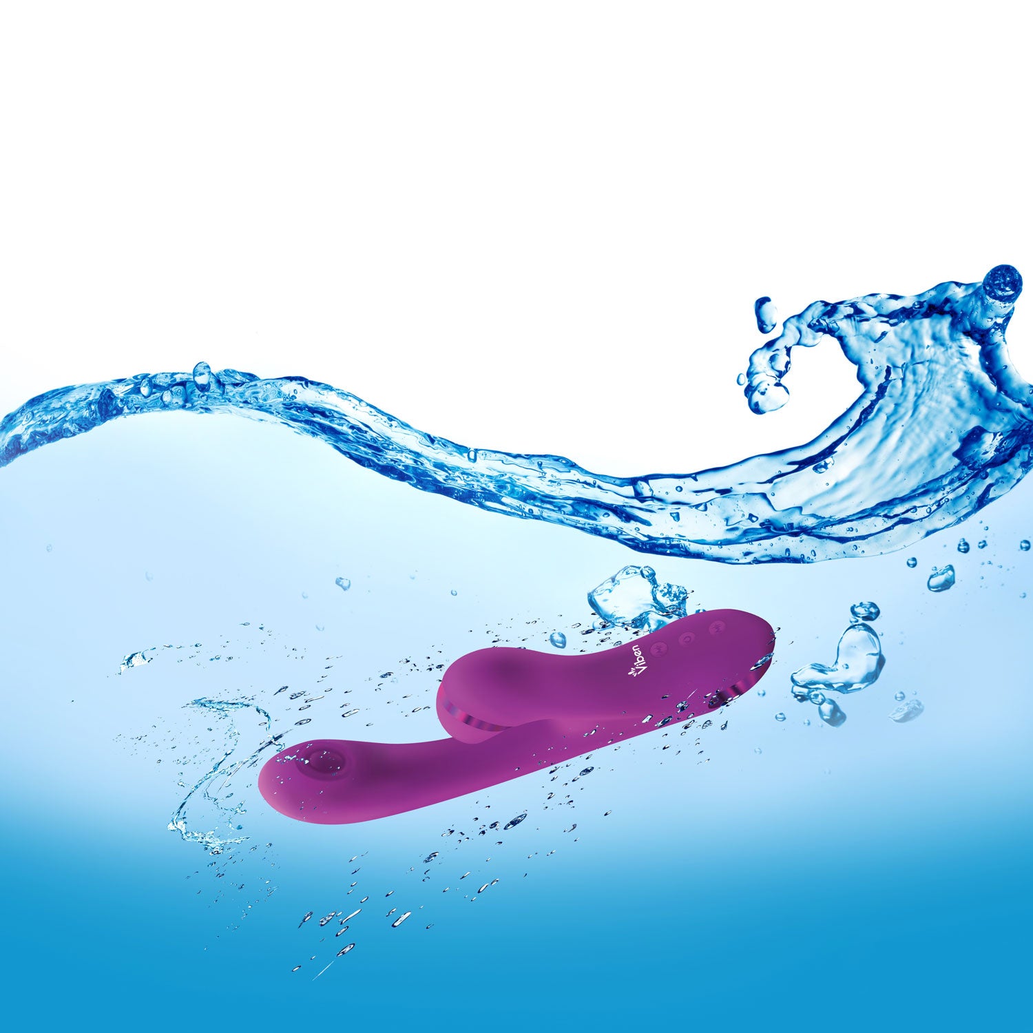 Zazzle - Berry - Rechargeable Thumping and Suction Rabbit | 810080750067 | Available at EroticWarehouse.com