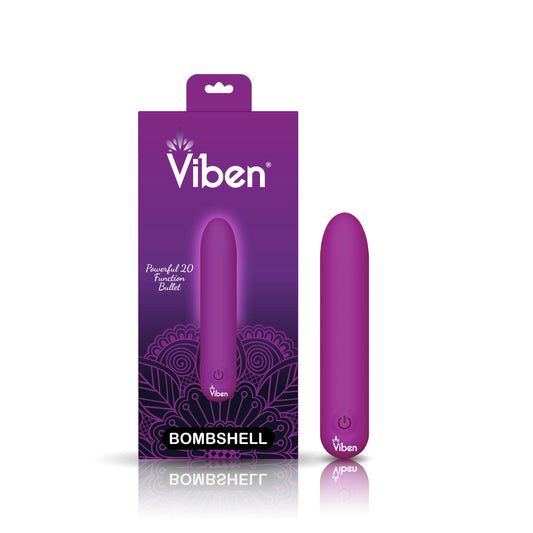 Bombshell - Berry - Mighty Bullet | 810080750074 | Available at EroticWarehouse.com