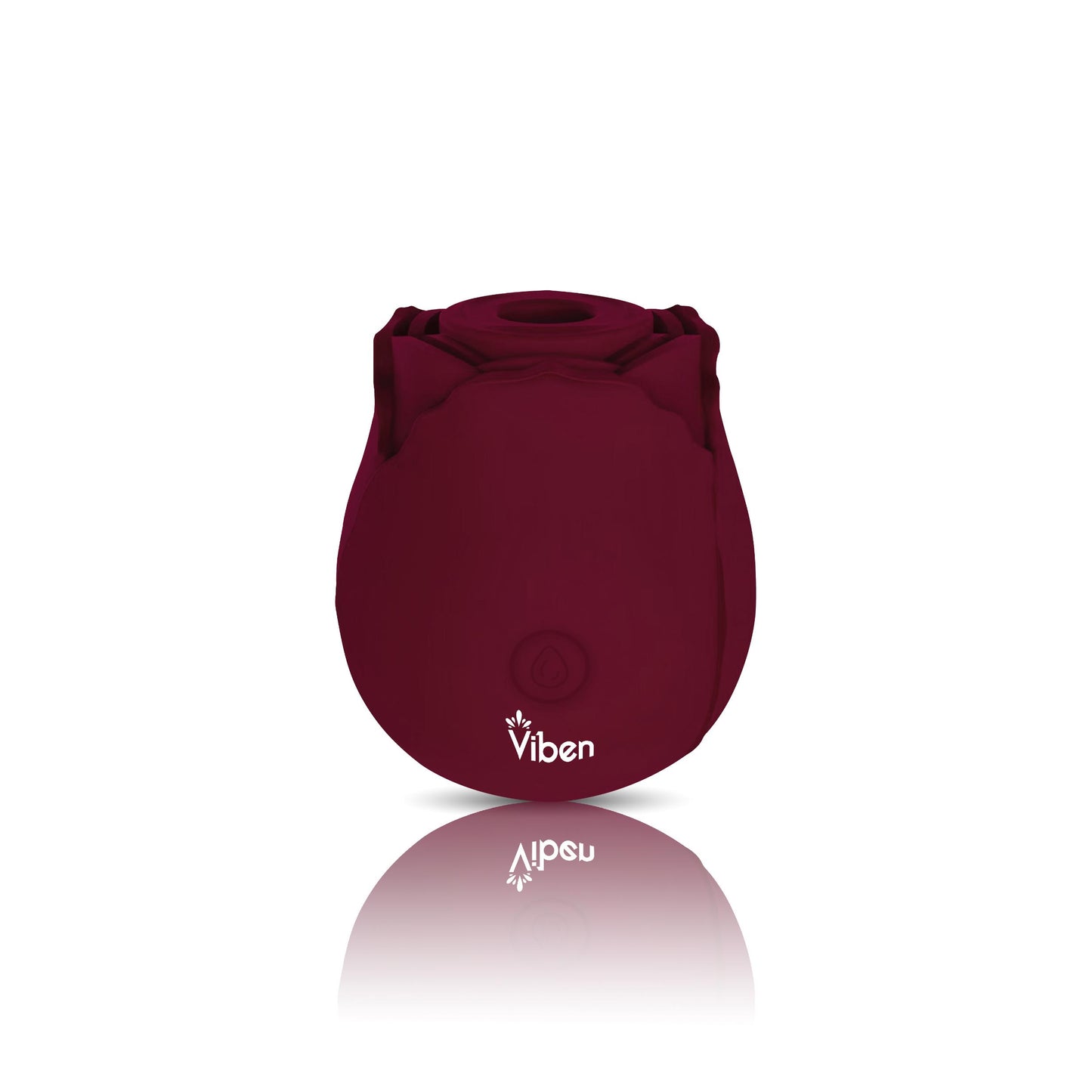 Classic Rose - Ruby - Handheld Rose Clitoral and Nipple Stimulator | 810080750104 | Available at EroticWarehouse.com
