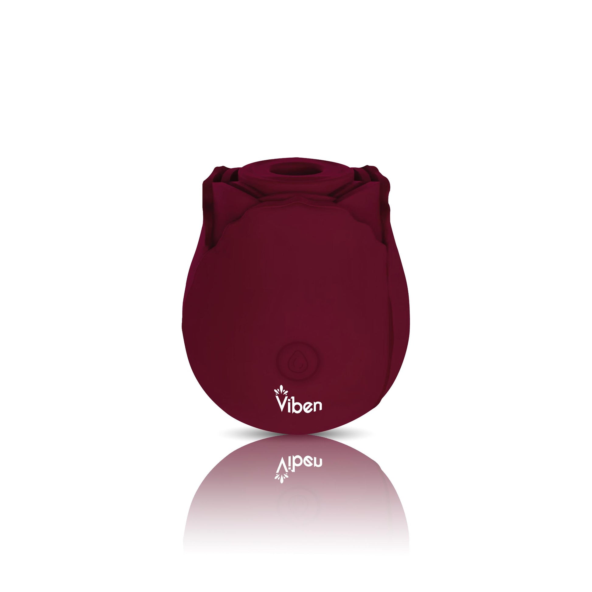 Classic Rose - Ruby - Handheld Rose Clitoral and Nipple Stimulator | 810080750104 | Available at EroticWarehouse.com