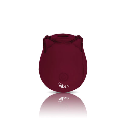 Classic Rose - Ruby - Handheld Rose Clitoral and Nipple Stimulator | 810080750104 | Available at EroticWarehouse.com