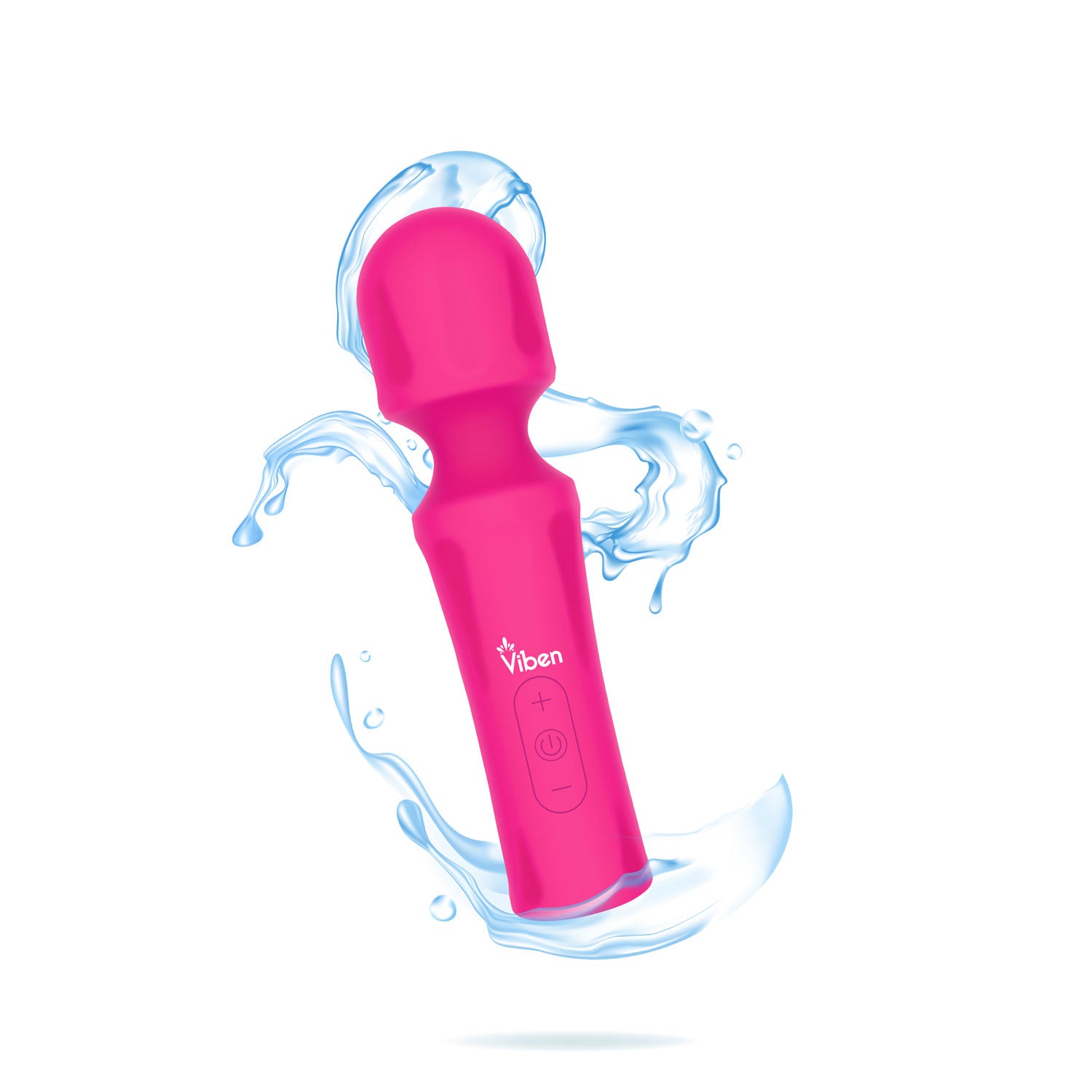 Mighty Muse - Hot Pink - Powerful Personal Wand - Massager | 810080750159 | Available at EroticWarehouse.com