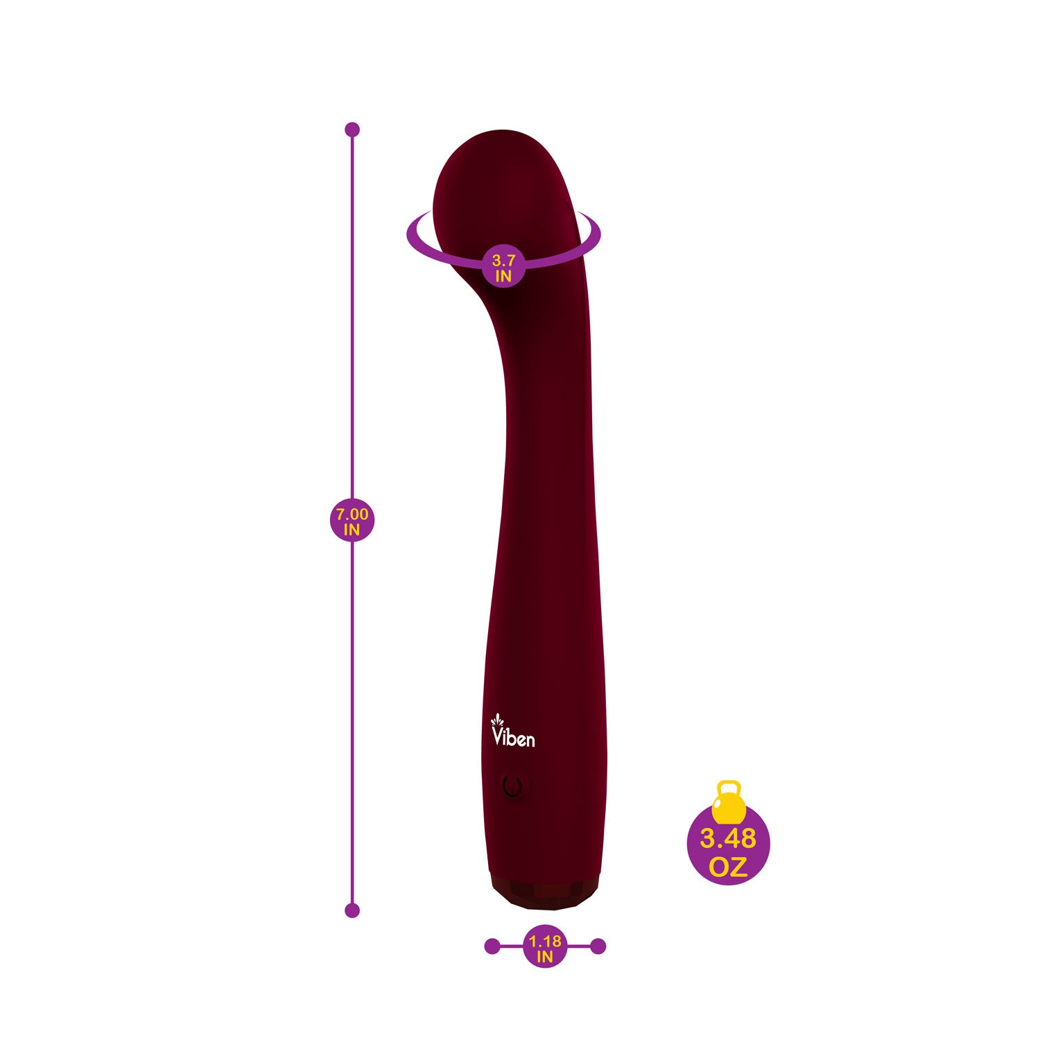 Devotion Ruby - Intense G-Spot Vibe | 810080750166 | Available at EroticWarehouse.com