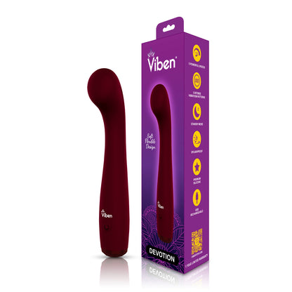 Devotion Ruby - Intense G-Spot Vibe | 810080750166 | Available at EroticWarehouse.com