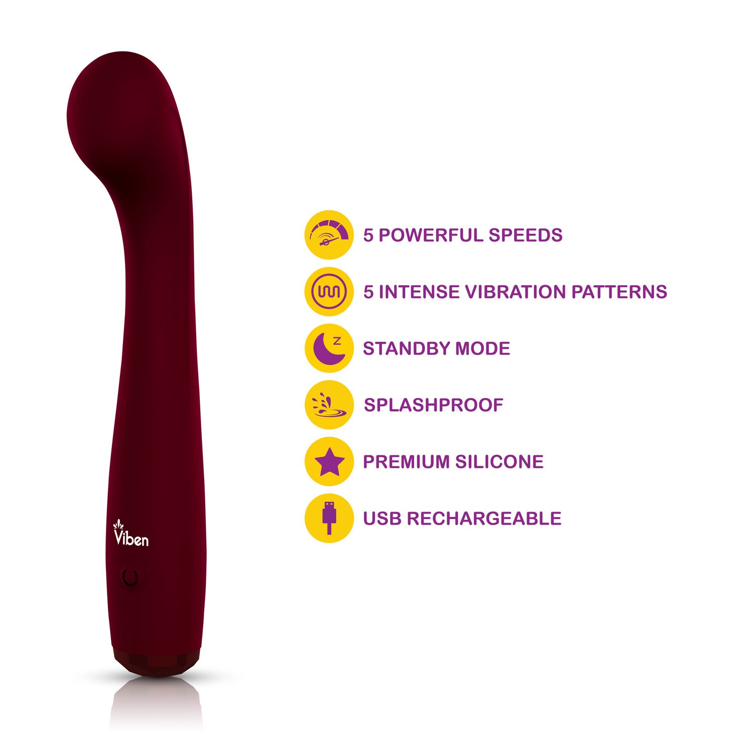 Devotion Ruby - Intense G-Spot Vibe | 810080750166 | Available at EroticWarehouse.com