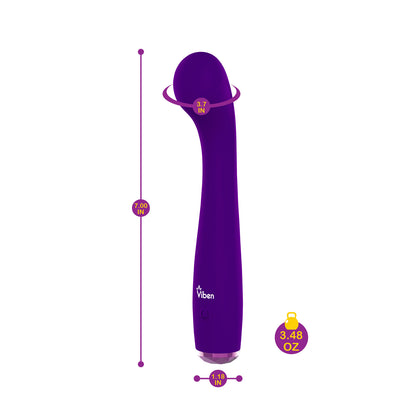 Devotion - Violet Intense G-Spot- Vibe | 810080750173 | Available at EroticWarehouse.com