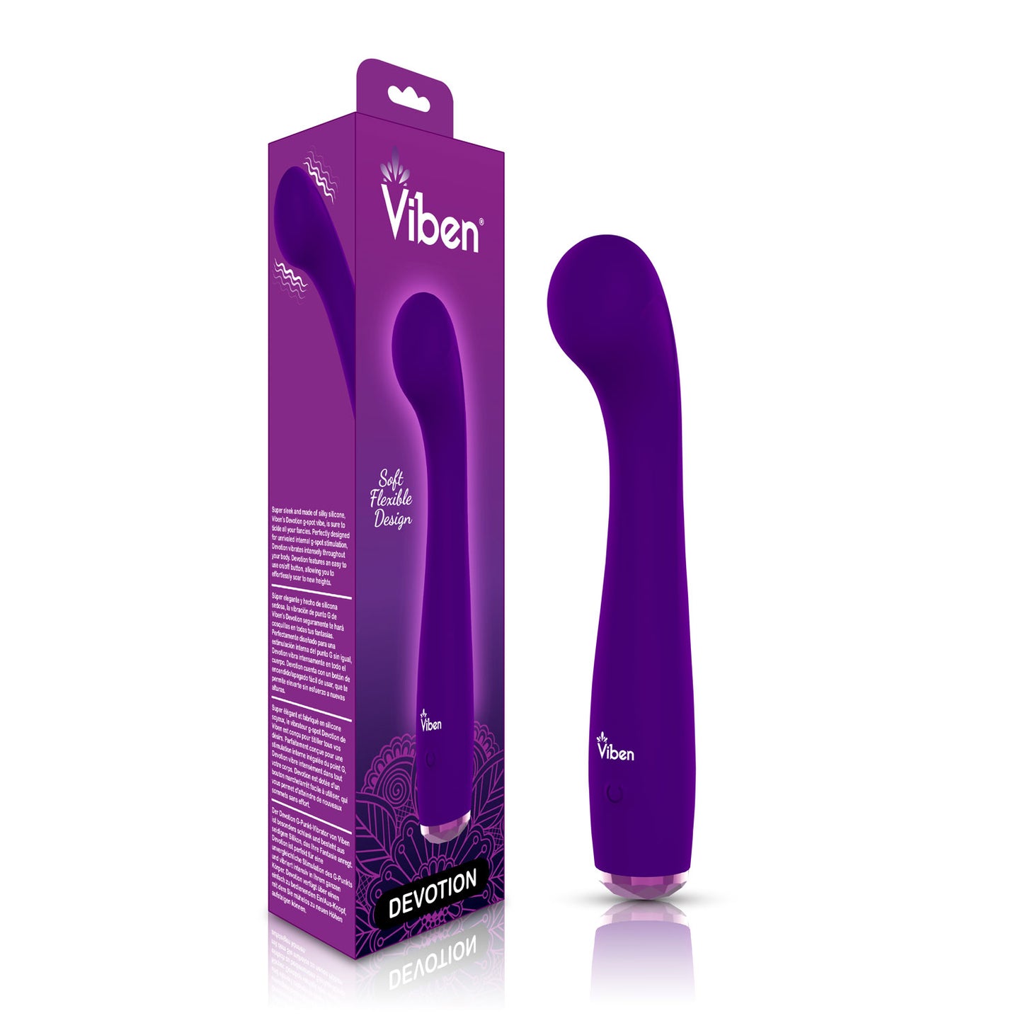 Devotion - Violet Intense G-Spot- Vibe | 810080750173 | Available at EroticWarehouse.com