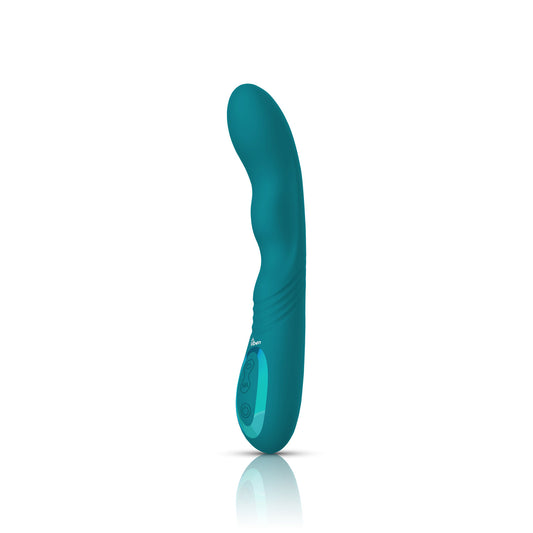 Swagger - Ocean - Wriggling G-Spot Vibe | 810080750180 | Available at EroticWarehouse.com