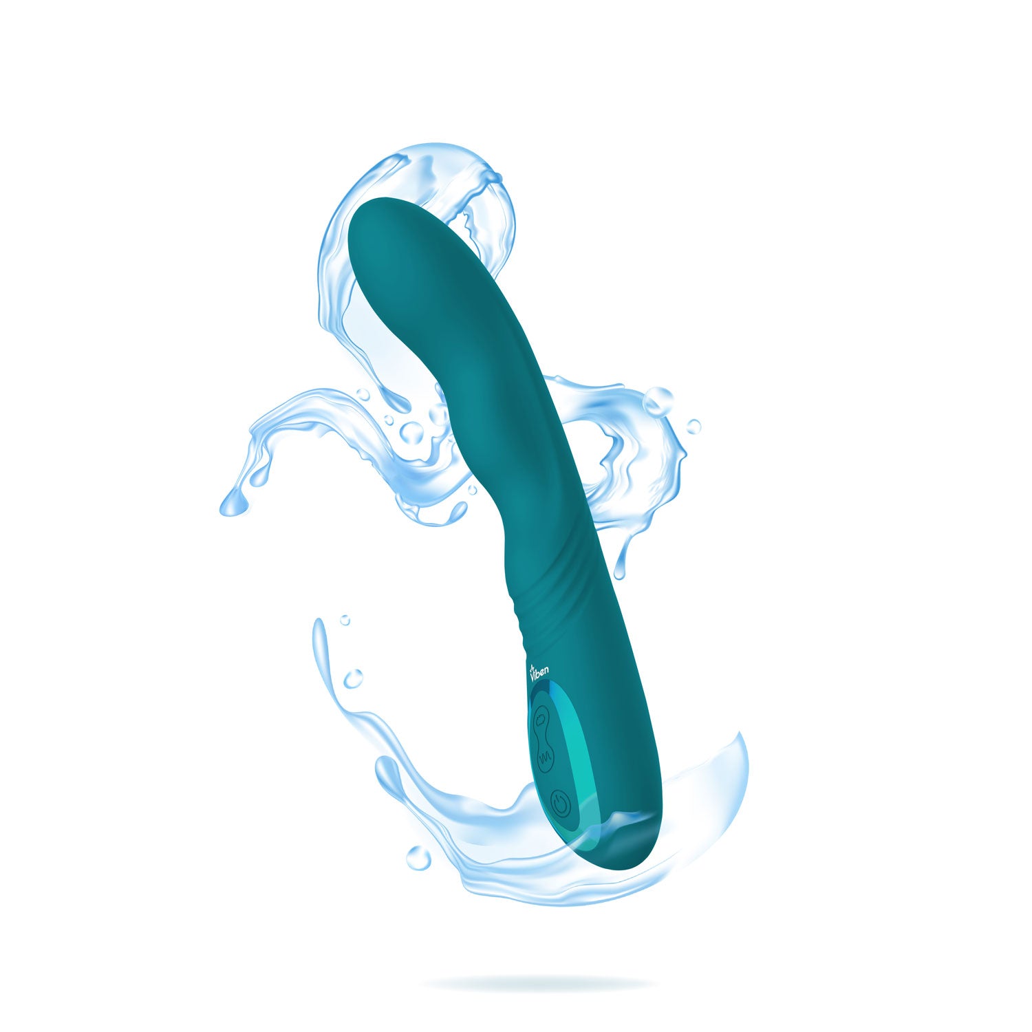 Swagger - Ocean - Wriggling G-Spot Vibe | 810080750180 | Available at EroticWarehouse.com