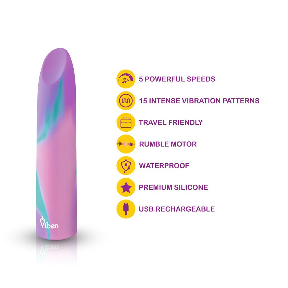 Fixation - Unicorn - Powerful Lipstick Bullet Vibe | 810080750197 | Available at EroticWarehouse.com