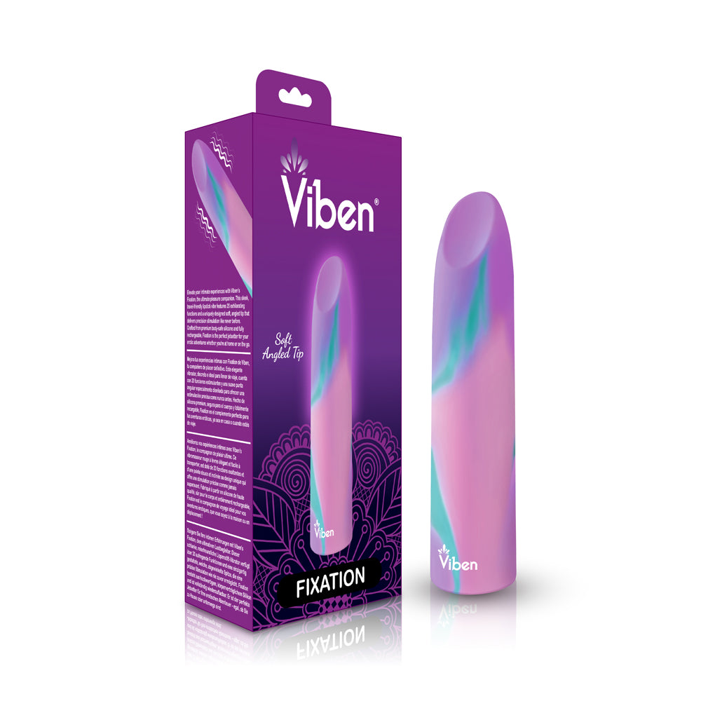 Fixation - Unicorn - Powerful Lipstick Bullet Vibe | 810080750197 | Available at EroticWarehouse.com