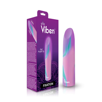 Fixation - Unicorn - Powerful Lipstick Bullet Vibe | 810080750197 | Available at EroticWarehouse.com