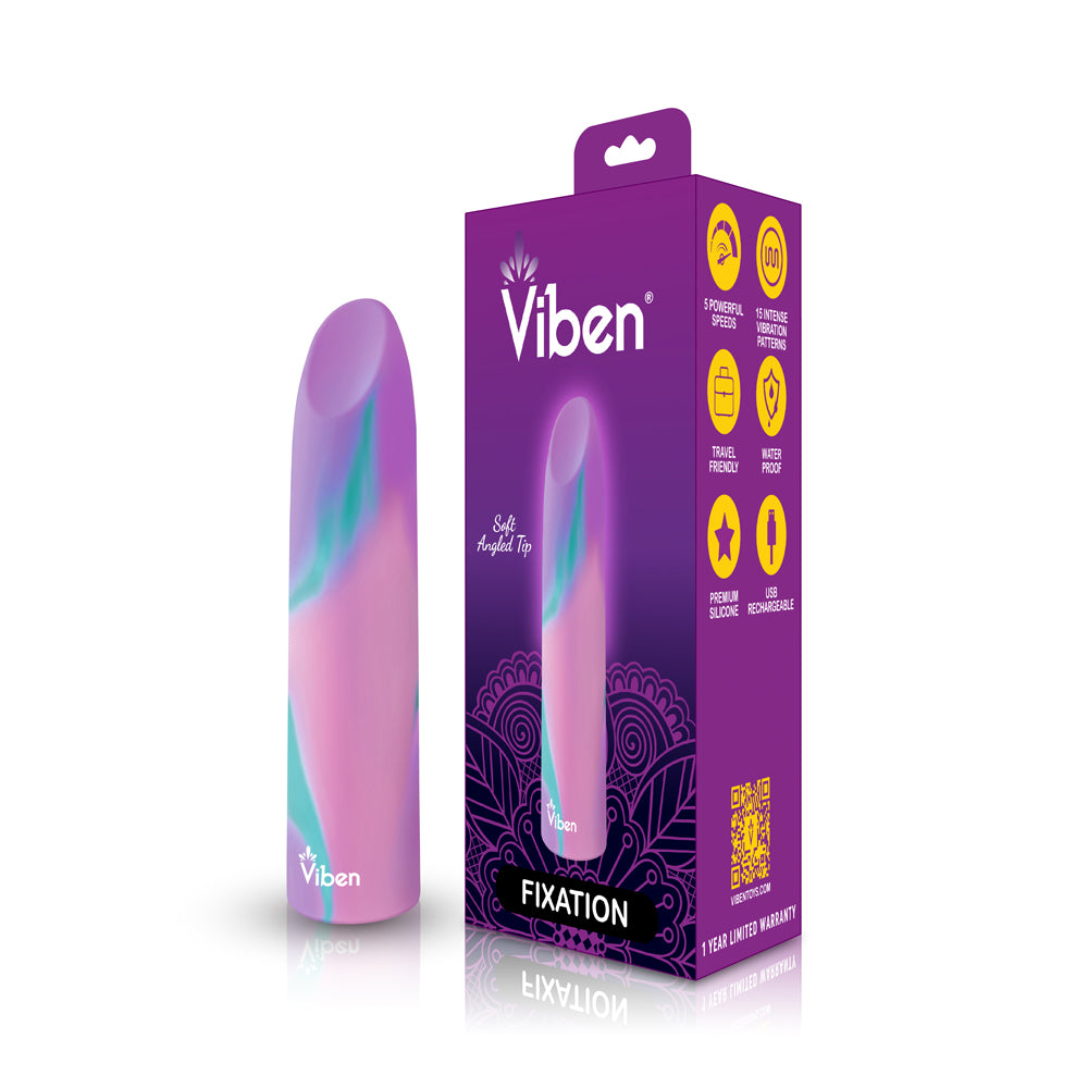 Fixation - Unicorn - Powerful Lipstick Bullet Vibe | 810080750197 | Available at EroticWarehouse.com