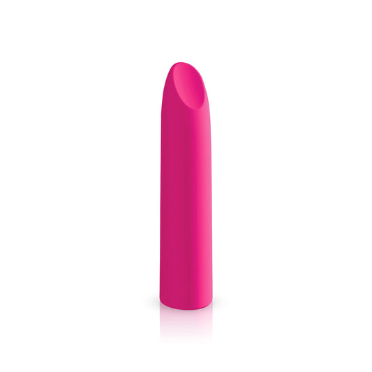 Fixation - Hot Pink - Powerful Lipstick Bullet Vibe | 810080750203 | Available at EroticWarehouse.com