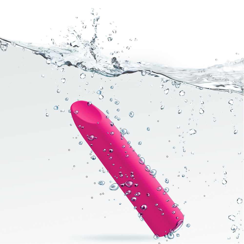 Fixation - Hot Pink - Powerful Lipstick Bullet Vibe | 810080750203 | Available at EroticWarehouse.com