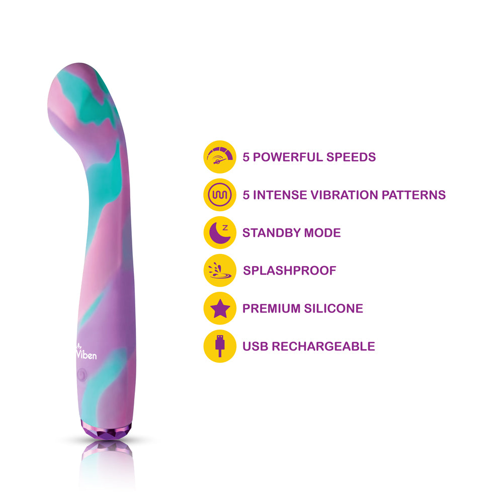 Devotion - Unicorn - Intense G-Spot Vibe | 810080750210 | Available at EroticWarehouse.com